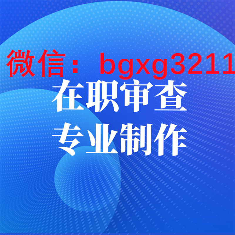 修改的紙質(zhì)版征信報(bào)告pdf入職可用