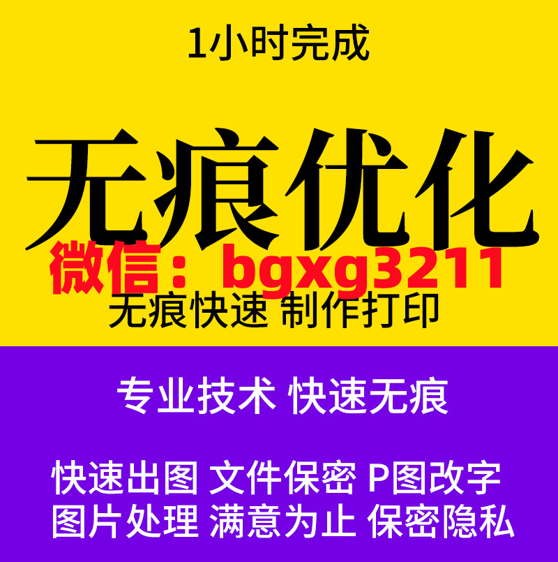 改征信成功入職修改PDF征信報告