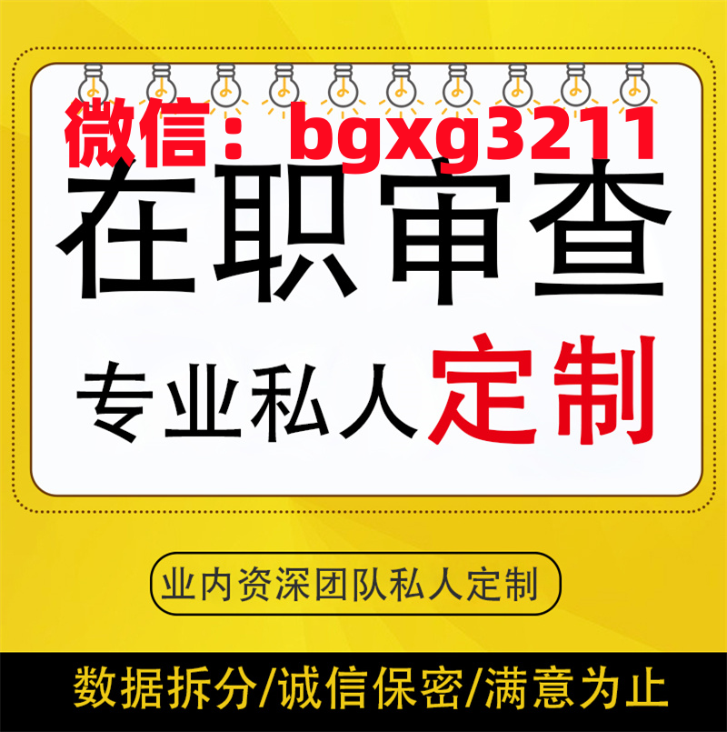 入職征信pdf報告PS無痕修改制作