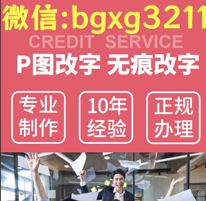 專業的征信報告PDF編輯修改入職