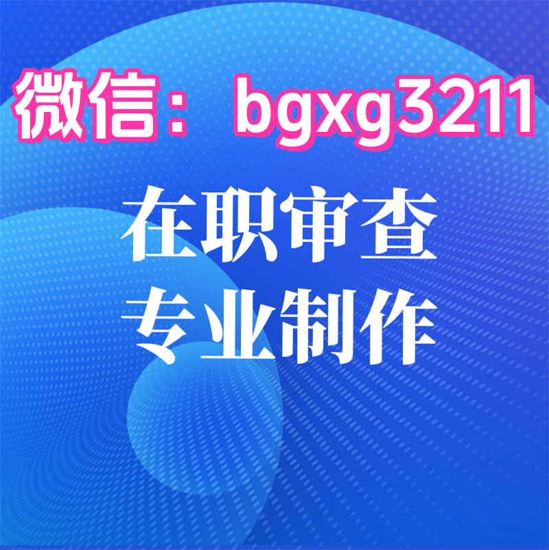 美化紙質征信報告用什么軟件電子版PDF入職可信嗎