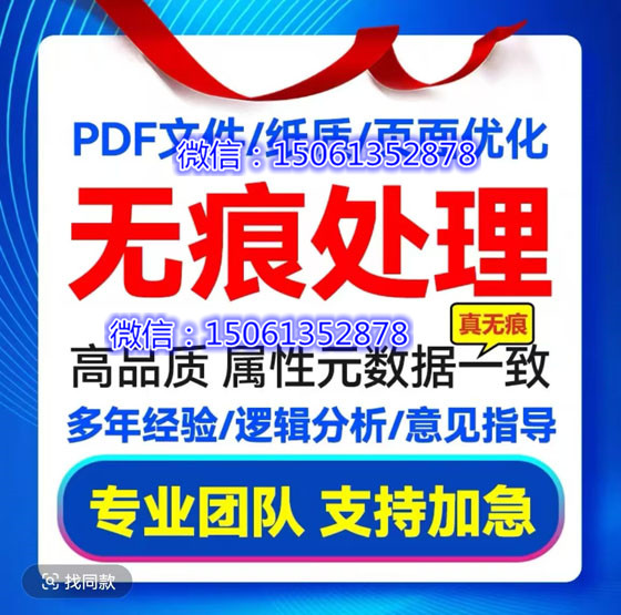 電子版入職征信報告制作軟件無痕美化處理
