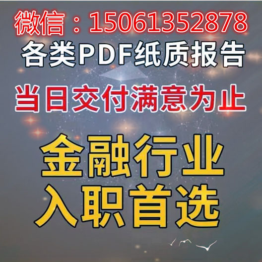 下載的征信報告pdf美化指南
